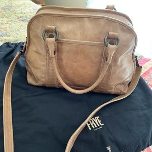 FRYE  Melissa Satchel, Quality Leather.  Excellent condition.
